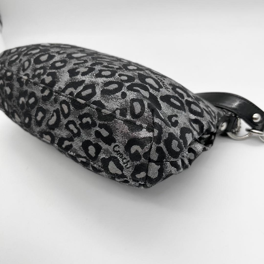 バッグ Coach Shoulder Bag 2way Leopard lame Y2k