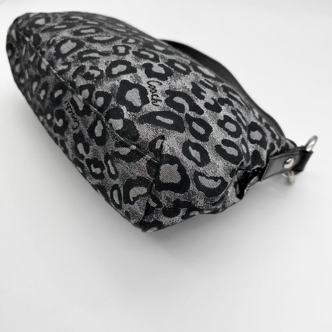 バッグ Coach Shoulder Bag 2way Leopard lame Y2k