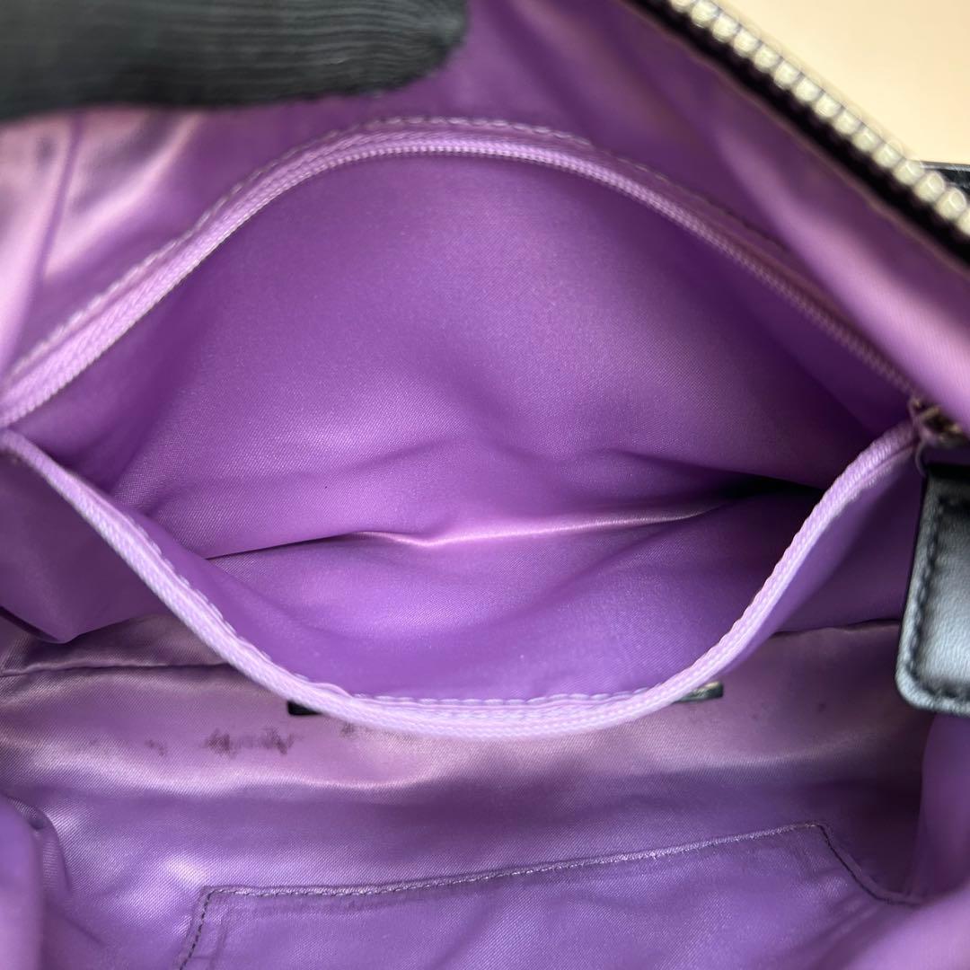 バッグ Coach Shoulder Bag 2way Leopard lame Y2k