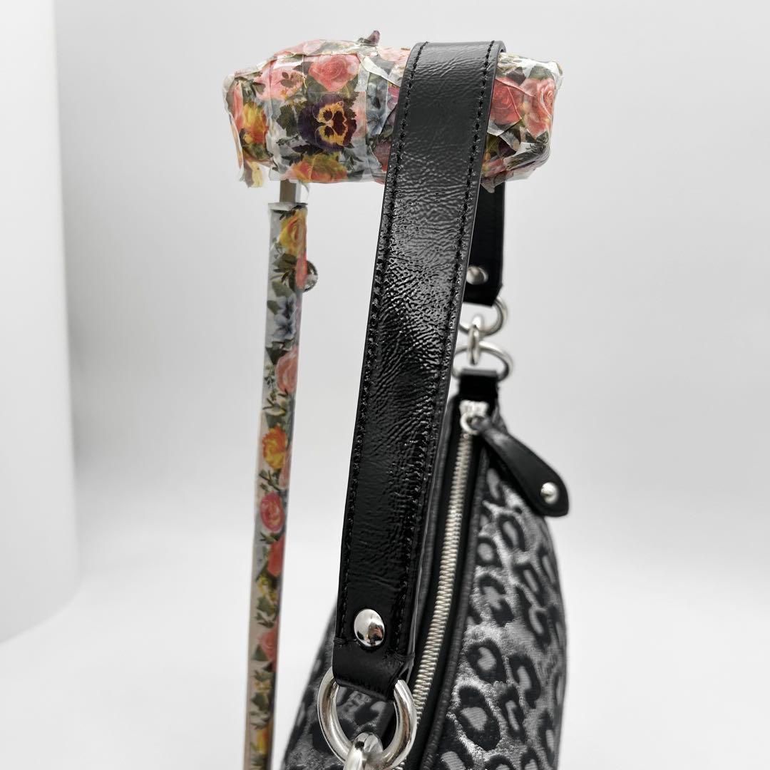 バッグ Coach Shoulder Bag 2way Leopard lame Y2k