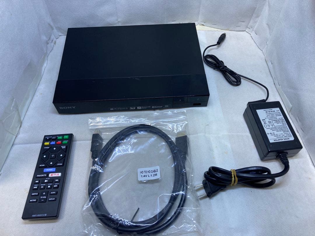 SONY 　4Kアップコンバート　BDP-S6700 2018年製　　動作品