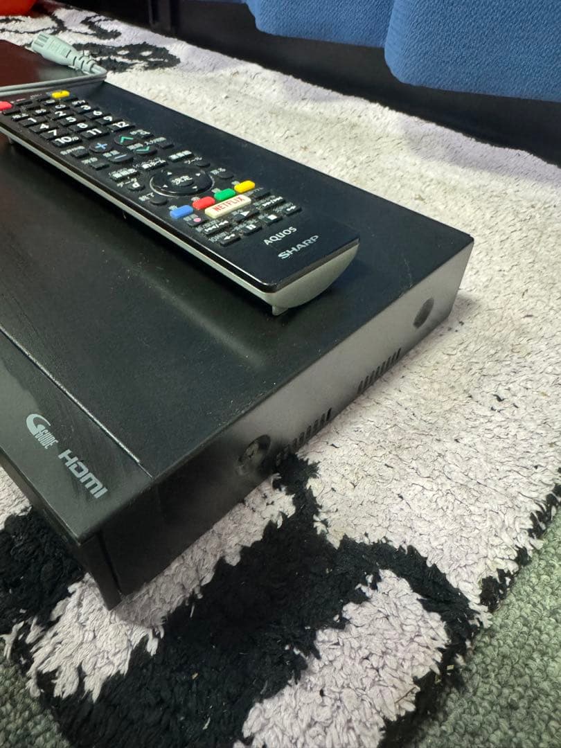 SHARP　AQUOSブルーレイレコーダー　 2B-C10CW1 2021年製