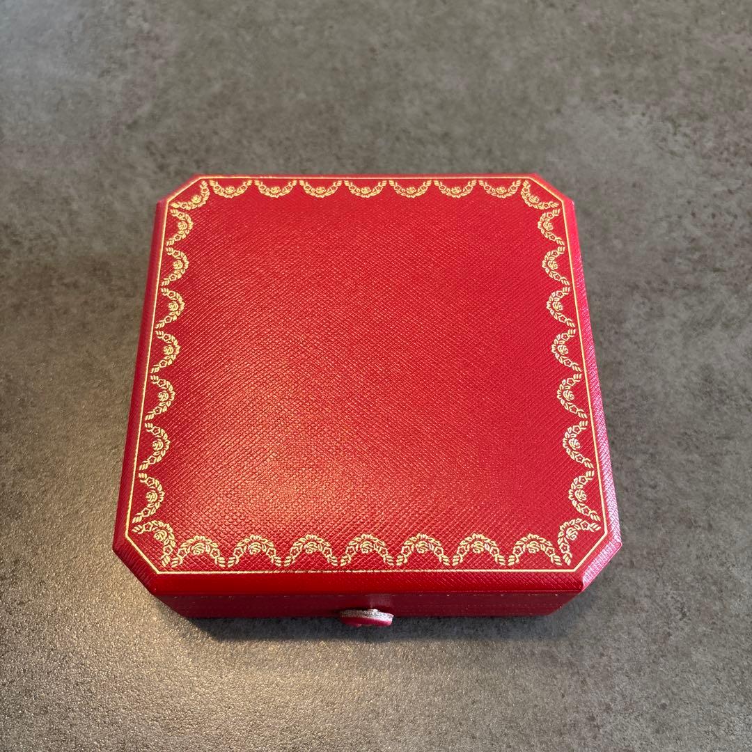 【新品未使用】カルティエ　ダムール　ネックレス　イエローゴールド　ＸＳ