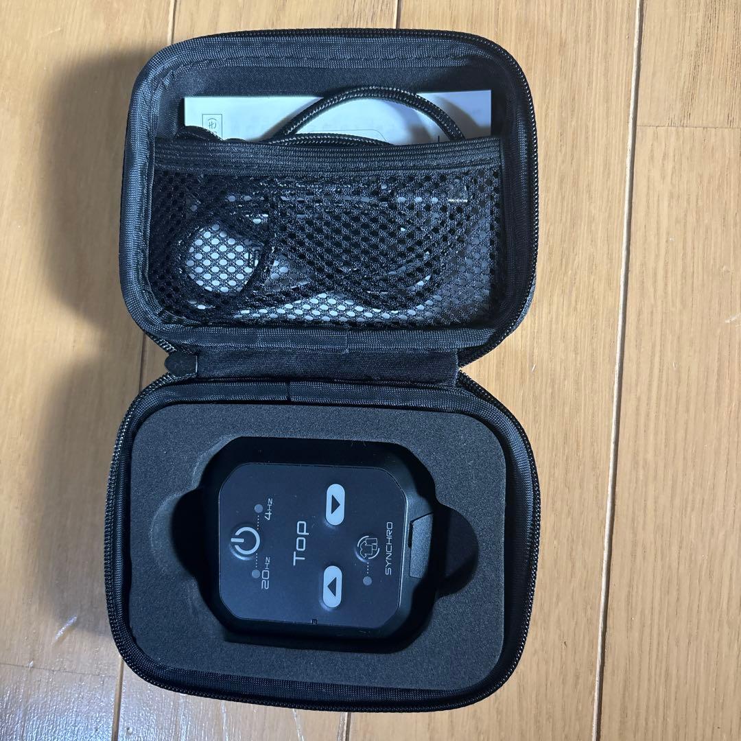 《正規品》シックスパッド　パワースーツトップ レディースS