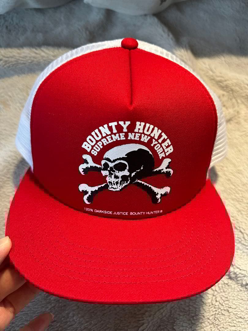 supreme ✖️BOUNTY HUNTER キャップ
