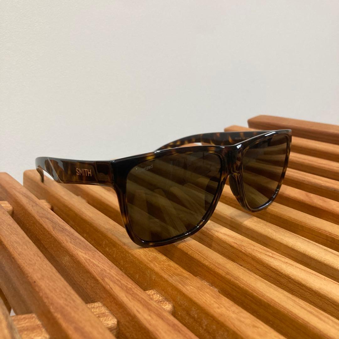 SMITH スミス【Lowdown XL2】偏光サングラス Tortoise美品