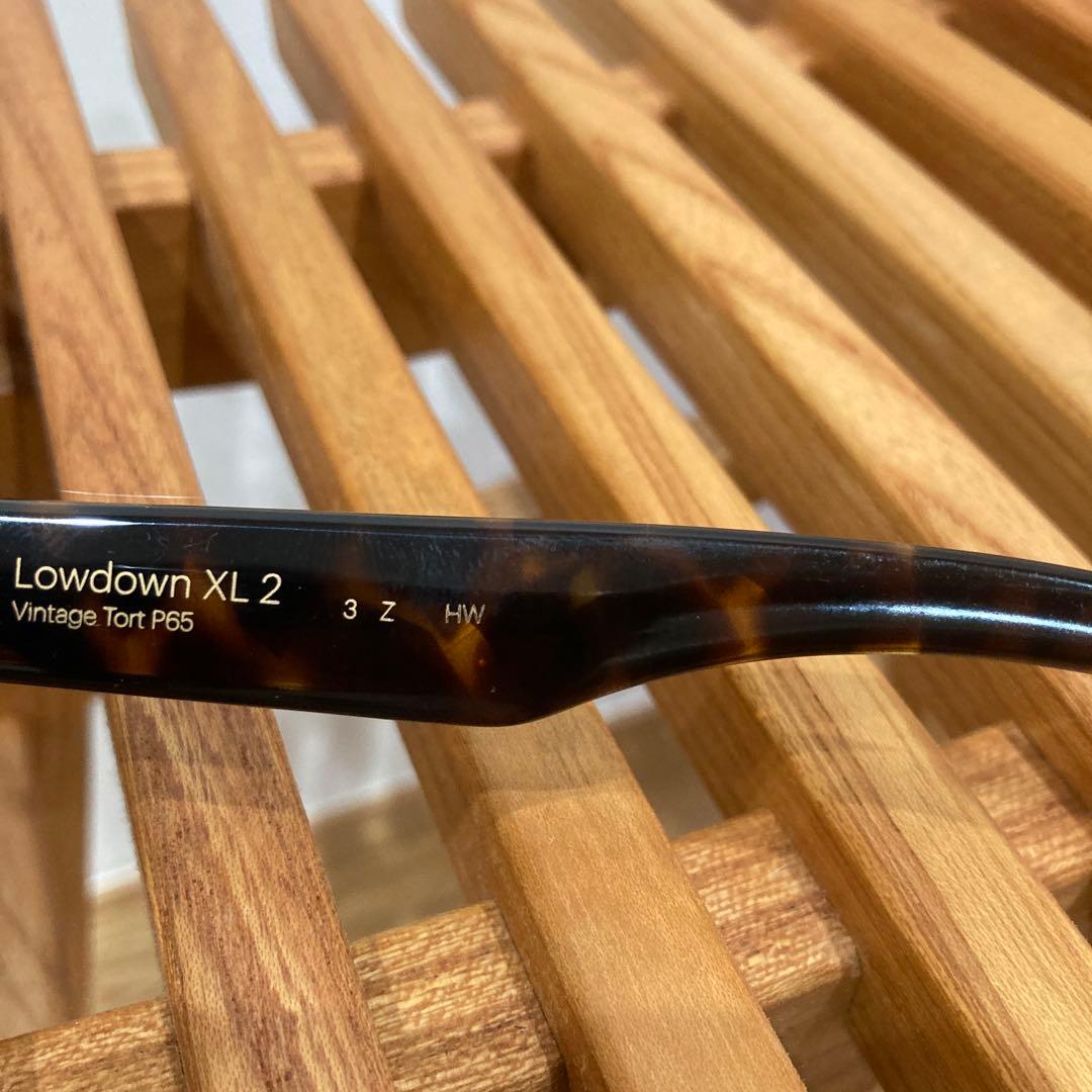 SMITH スミス【Lowdown XL2】偏光サングラス Tortoise美品