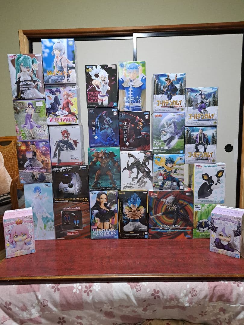 最新プライズフィギュア27体まとめセット