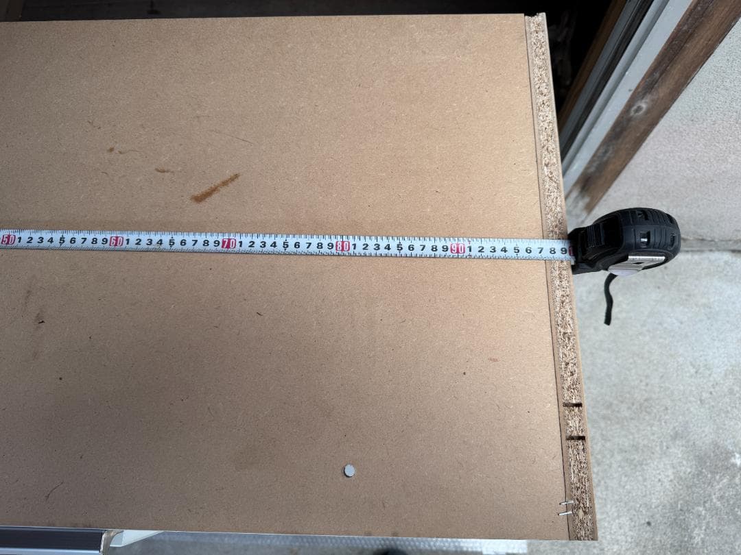 ニトリ　食器棚　ホワイト　キッチンボード