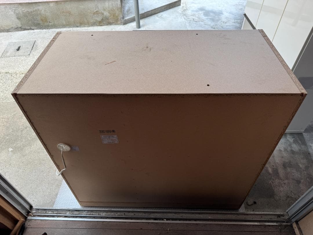 ニトリ　食器棚　ホワイト　キッチンボード