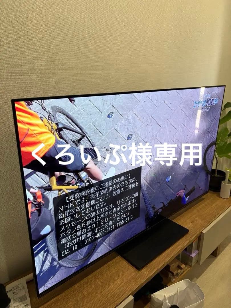 パナソニック有機EL TH-55LZ1800