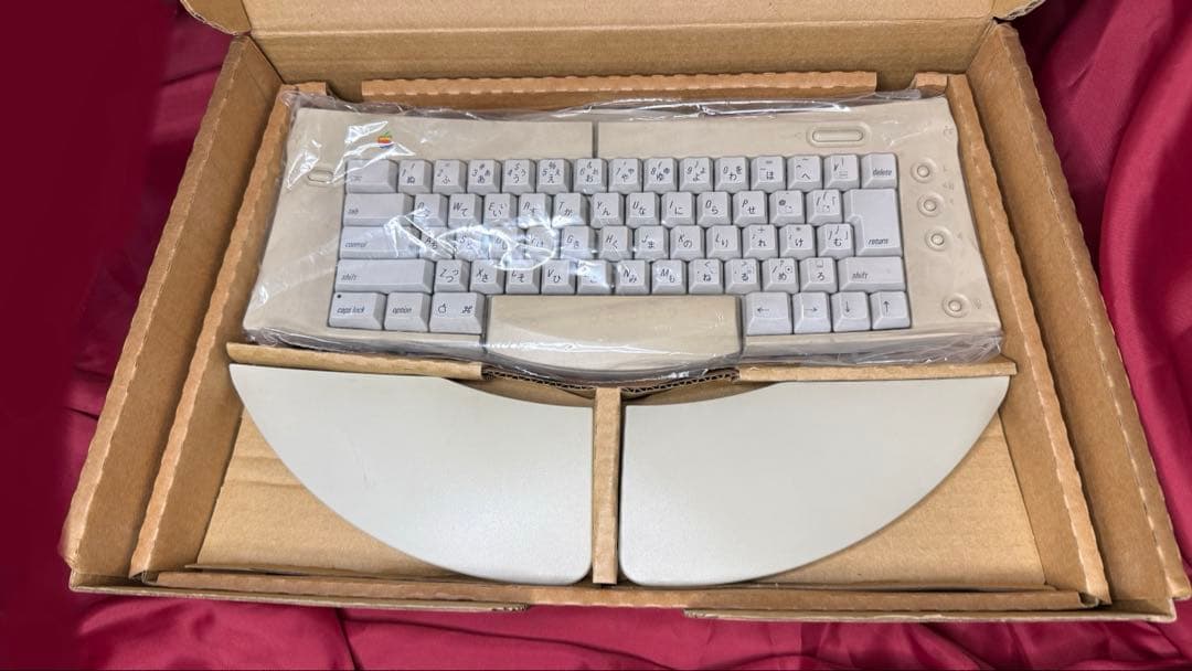 キーボード Apple Adjustable Keyboard