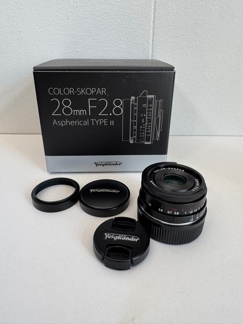 Voigtländer COLOR-SKOPAR 28mm II 2.8 VM