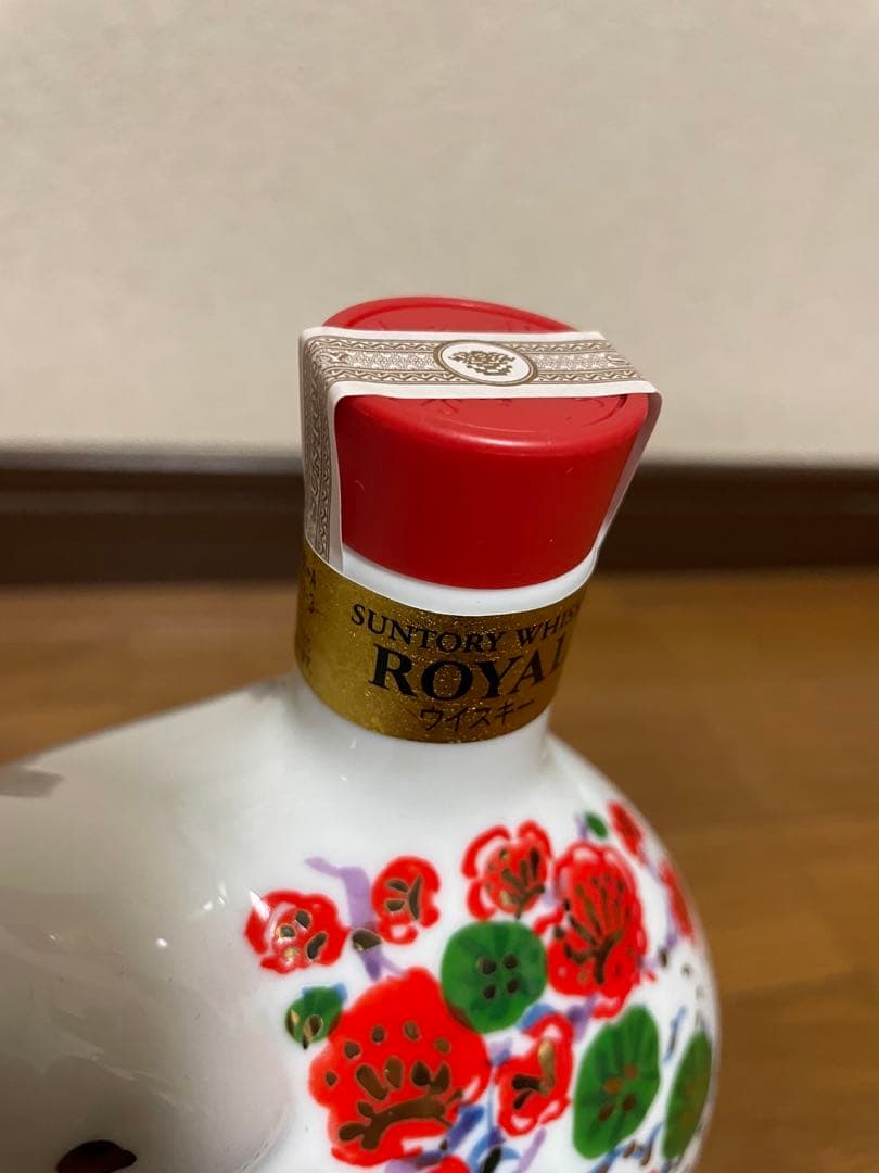 しょう【ウイスキー】サントリー ロイヤル ネズミ型陶器ボトル【2020年