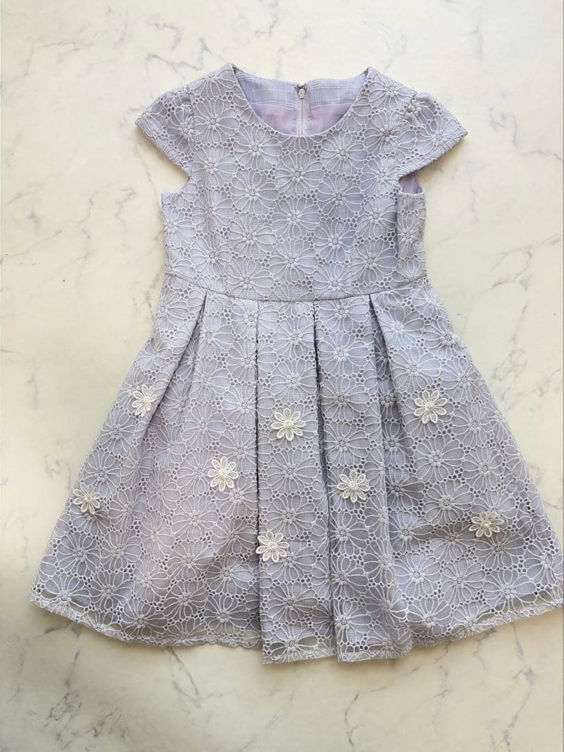 美品　CHOPIN ショパン　セットアップ　120 女の子　ワンピース　ボレロ