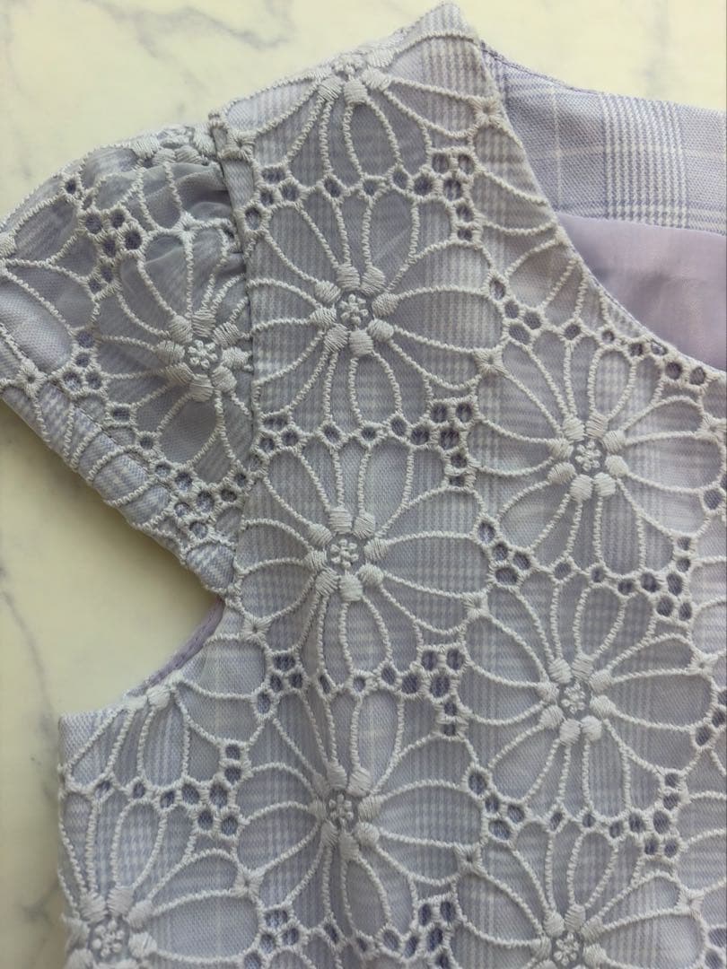 美品　CHOPIN ショパン　セットアップ　120 女の子　ワンピース　ボレロ