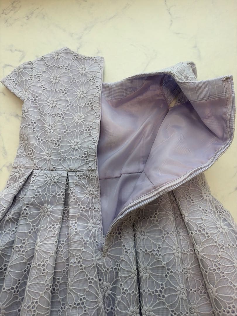 美品　CHOPIN ショパン　セットアップ　120 女の子　ワンピース　ボレロ