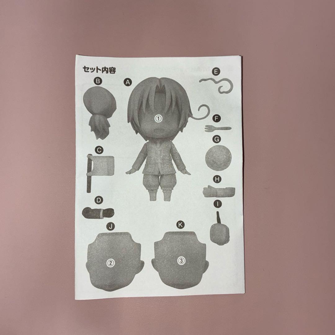 ヘタリア イタリア ねんどろいど