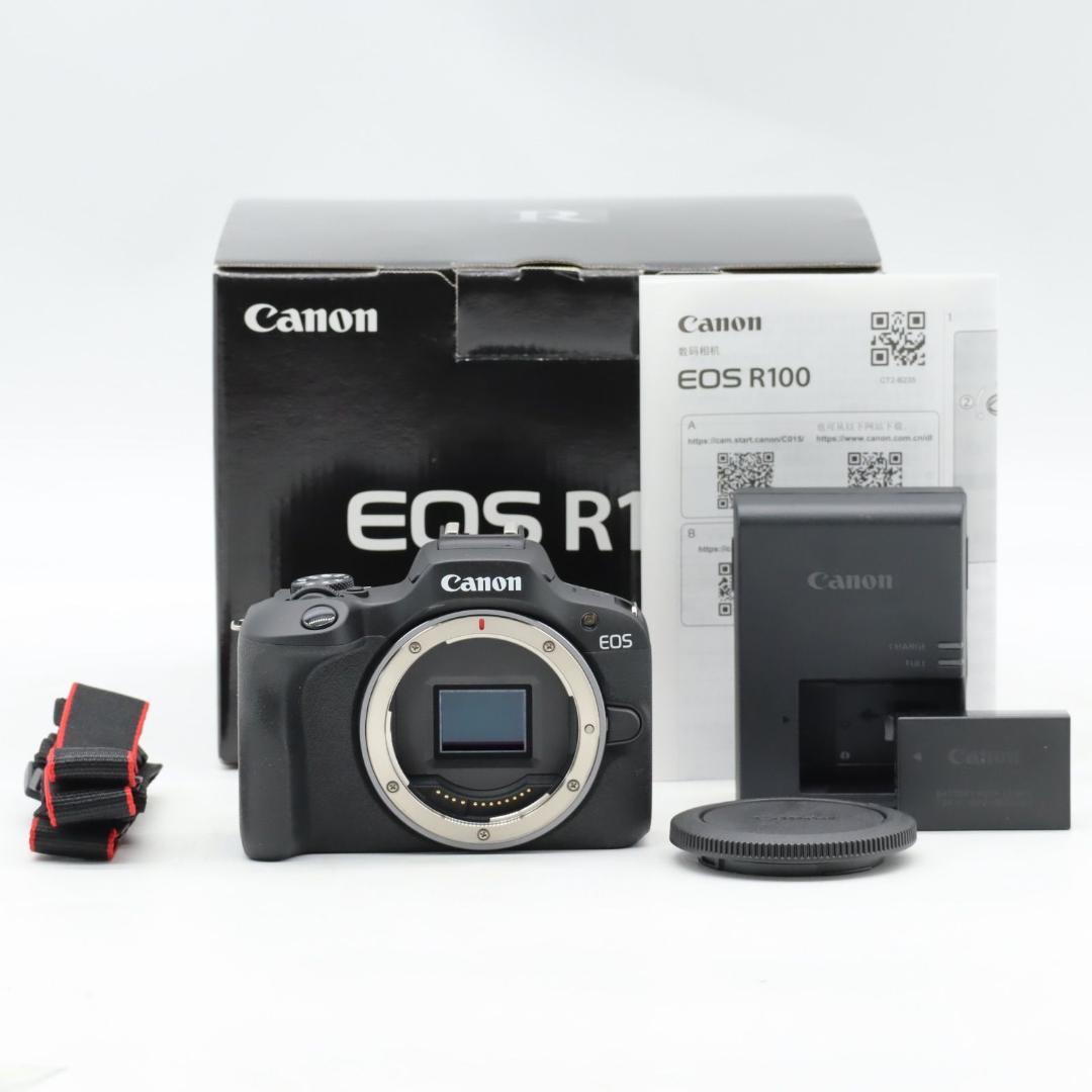 Canon EOS R100 ブラック