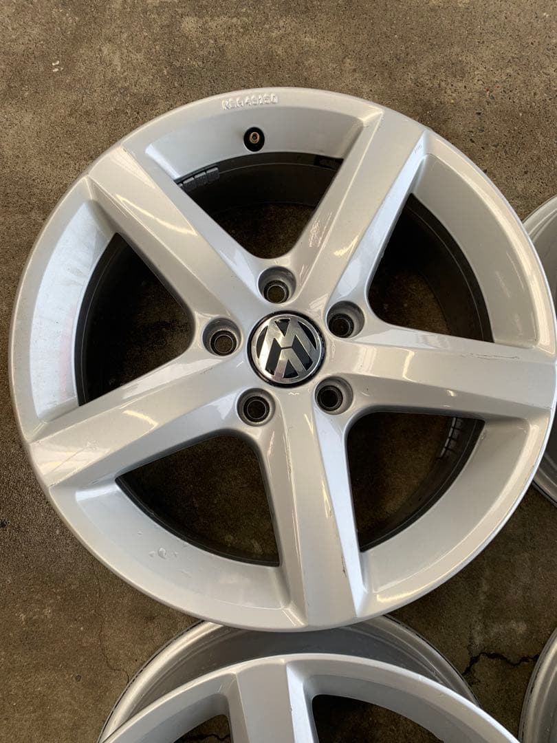 16インチホイール　4本　フォルクスワーゲン等　5穴