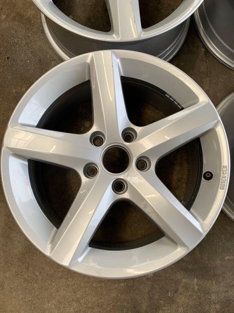 16インチホイール　4本　フォルクスワーゲン等　5穴