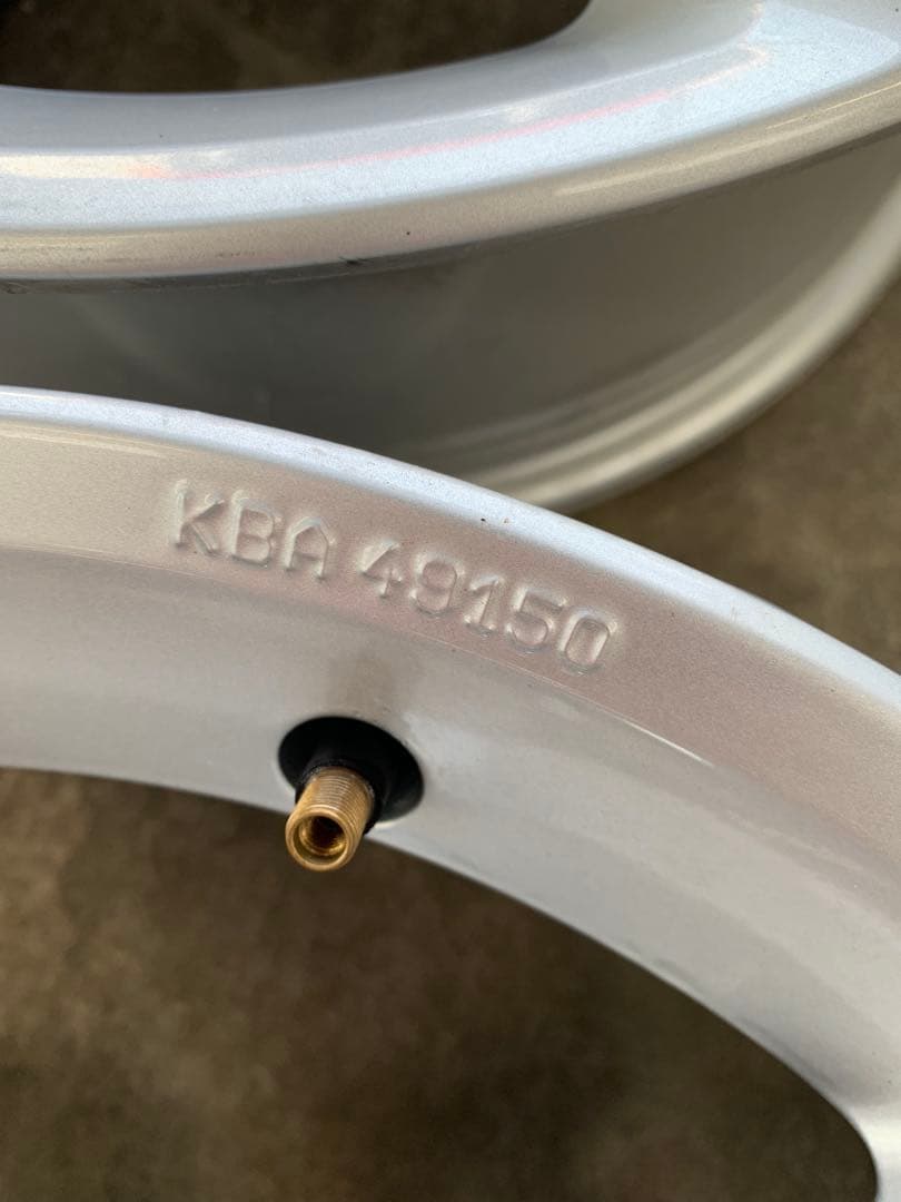 16インチホイール　4本　フォルクスワーゲン等　5穴