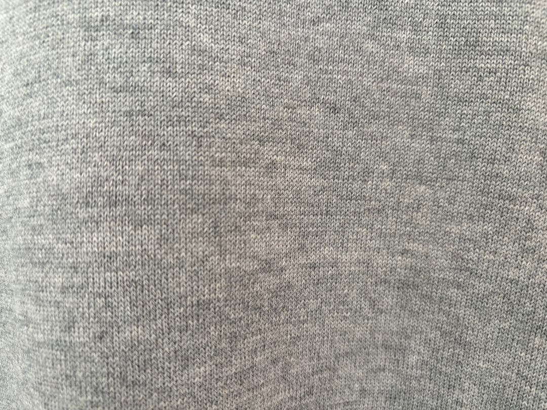 48 クルチアーニ CRUCIANIタートルネック ニット ライトグレー