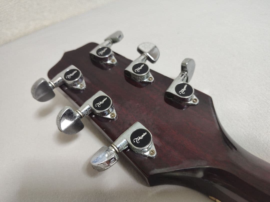 oasis ノエル ギャラガー EF325SRC エレアコ ギター タカミネ