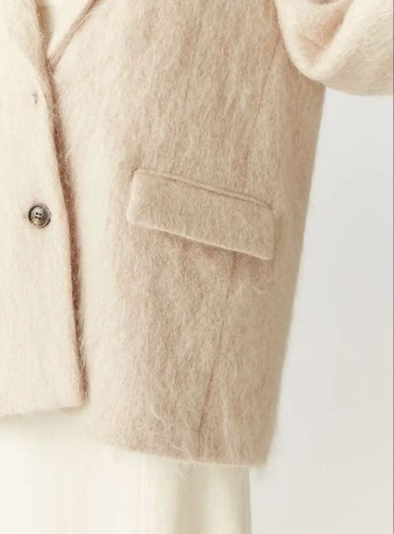 最終お値下げ！【新品】FRAY I.D テーラードオーバージャケットコート