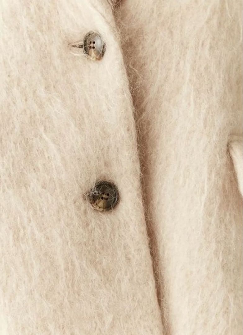 最終お値下げ！【新品】FRAY I.D テーラードオーバージャケットコート