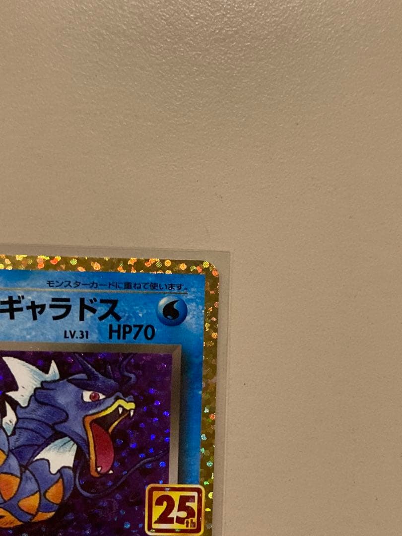 わるいギャラドス プロモカードパック 25th ANNIVERSARY