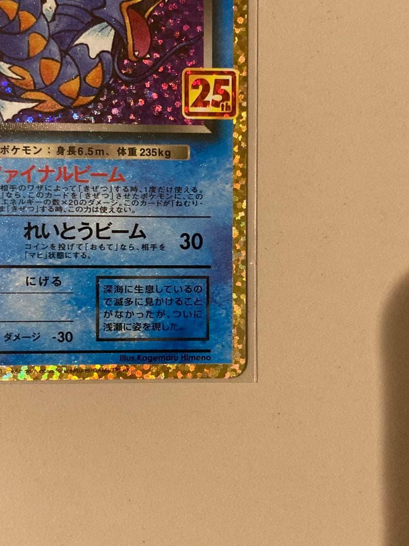 わるいギャラドス プロモカードパック 25th ANNIVERSARY