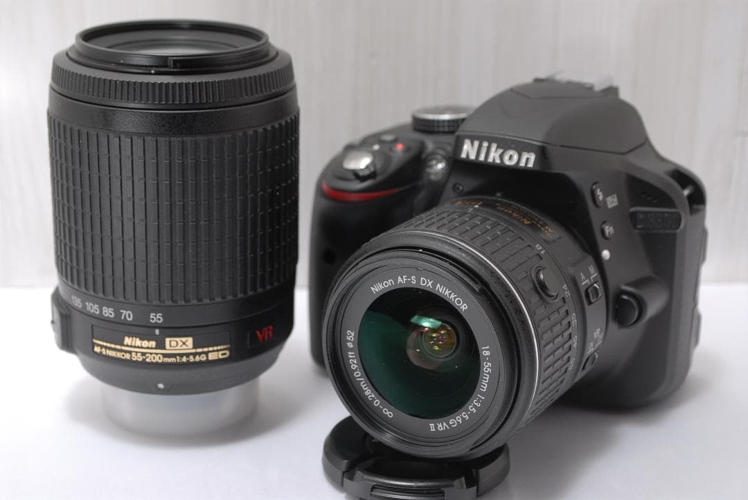 ✨初心者向け✨Nikon D3300 ダブルズーム 入学式 卒業式 スマホ転送