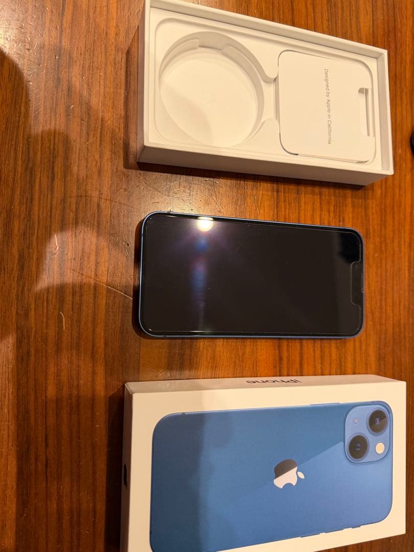 Apple iPhone 13 miniブルー 本体　ジャンク