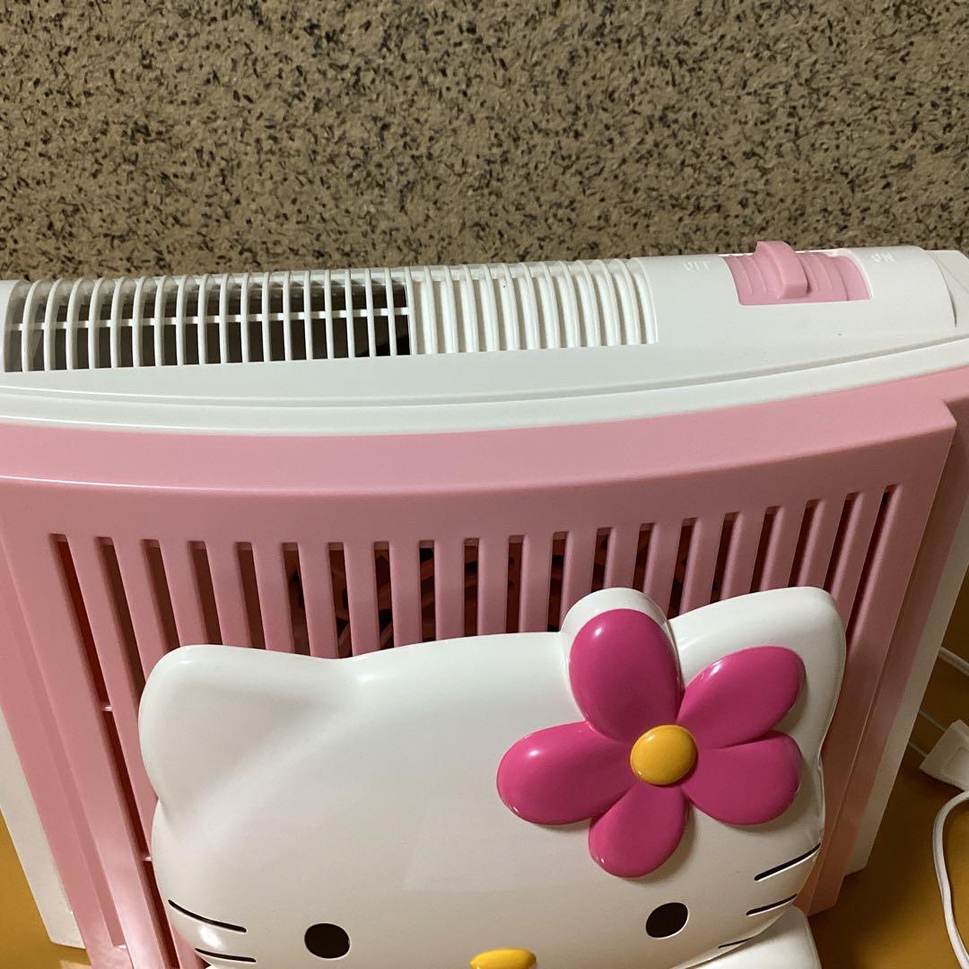 2315ハローキティ家電セット　空気清浄機 &ホットサンドメーカー &トースター