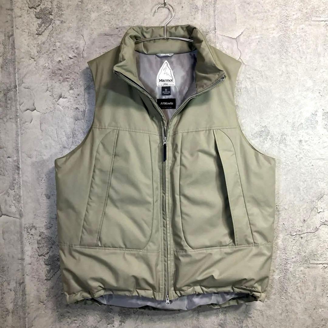 Marmot infuse ARKnets別注 Down Vest XL