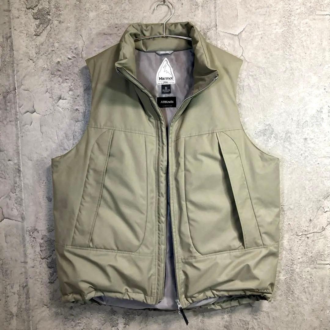 Marmot infuse ARKnets別注 Down Vest XL