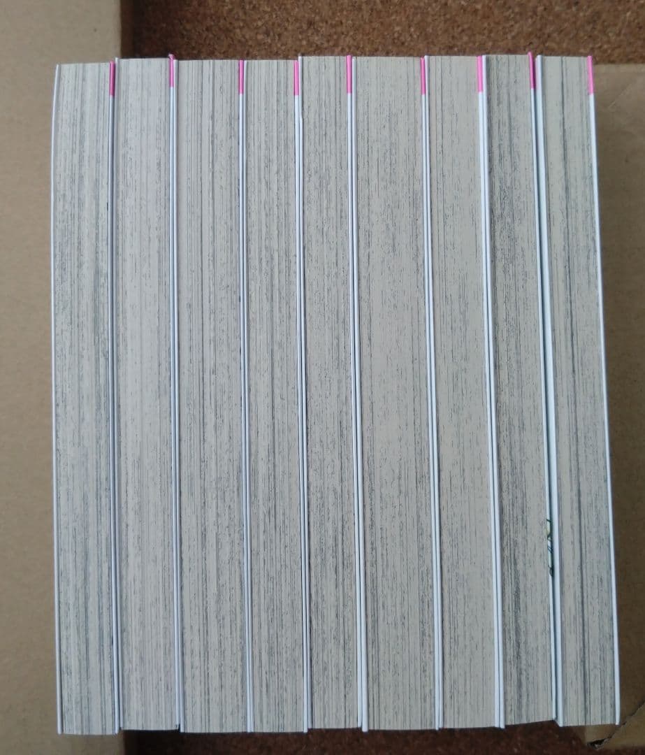 【全9巻】キャンディキャンディ　 新装丁ピンク　赤文字　未使用保管品