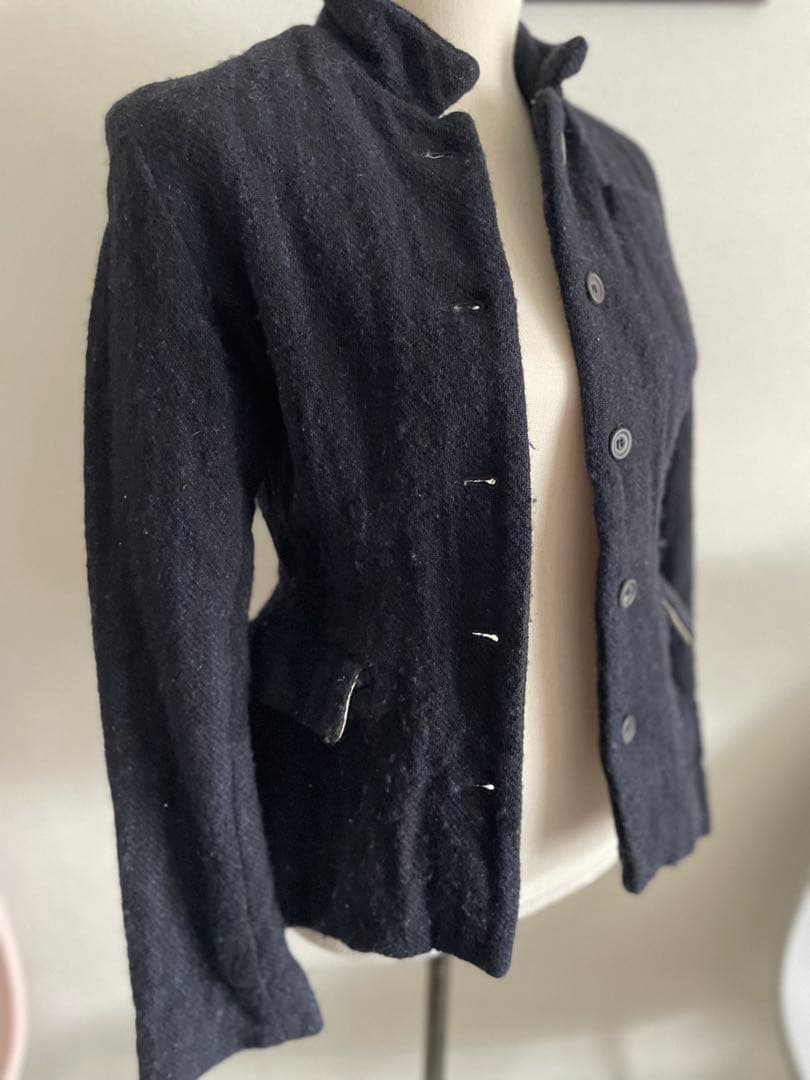 お値下げ！ Paul Harnden(ポールハーデン)ツィードジャケット