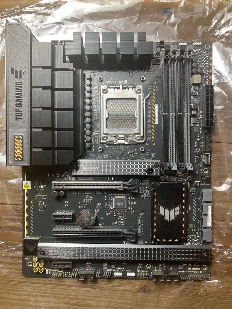 TUF GAMING B650-PLUS WIFI マザーボード