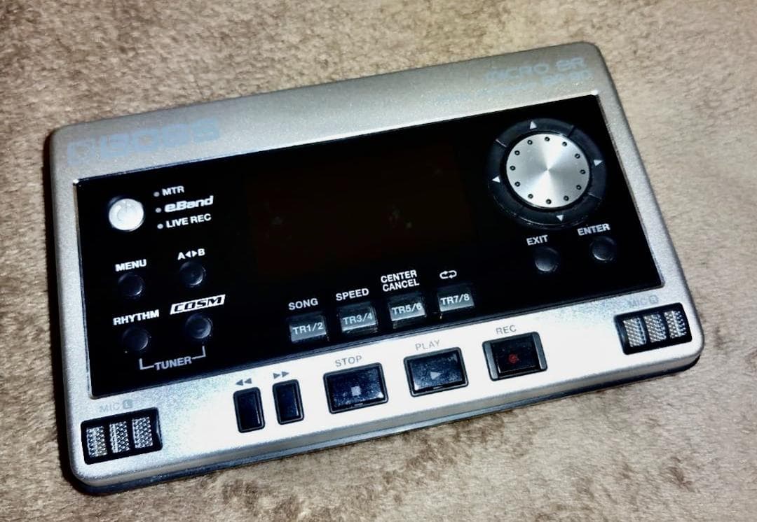 BOSS Micro BR-80　デジタルレコーダー　美品