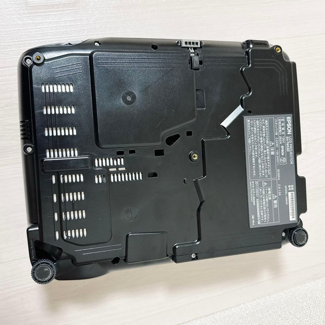 2074【美品】EPSON プロジェクター　EH-TW530 エプソン