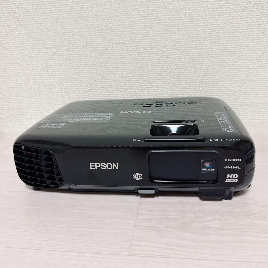 2074【美品】EPSON プロジェクター　EH-TW530 エプソン