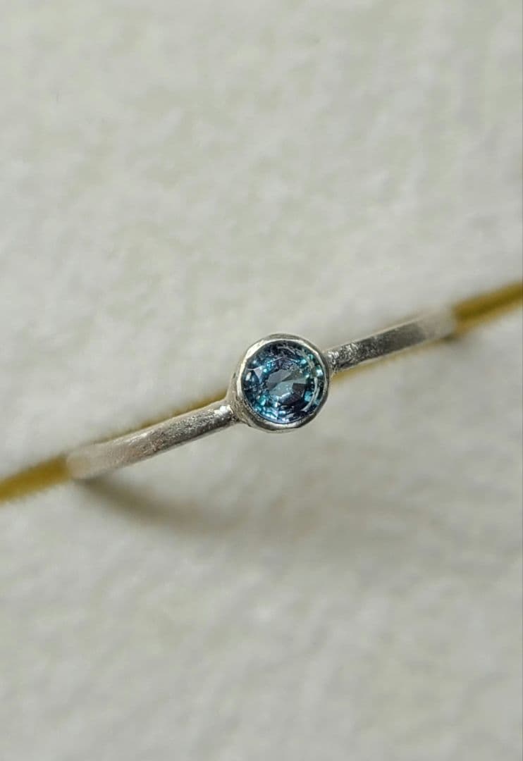 marie★ブラジルアレキサンドライト★リングオーダー