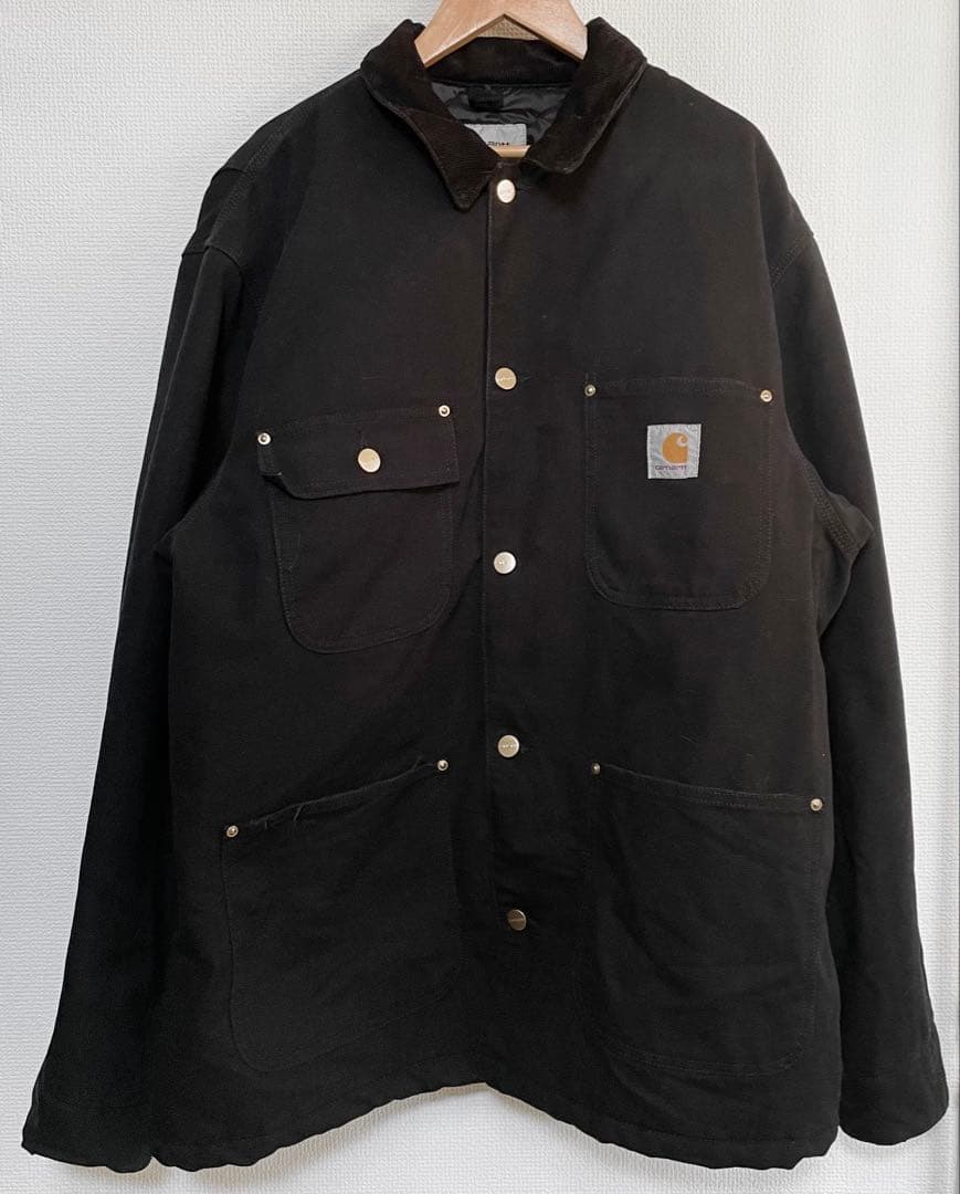 L Carhartt WIP OG CHORE COAT ブラック