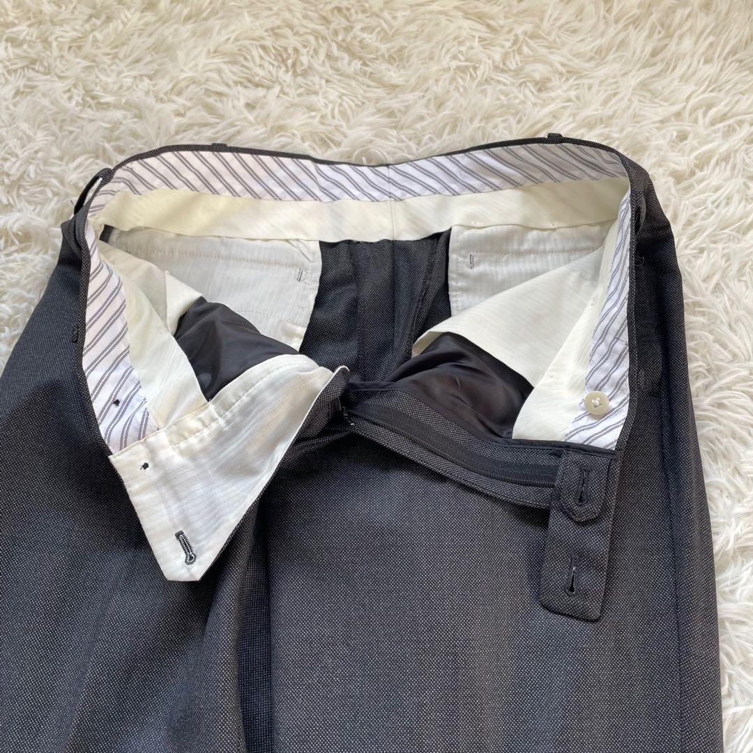 最高級ロロピアーナSuper150's HILTONグレースーツセットアップA7