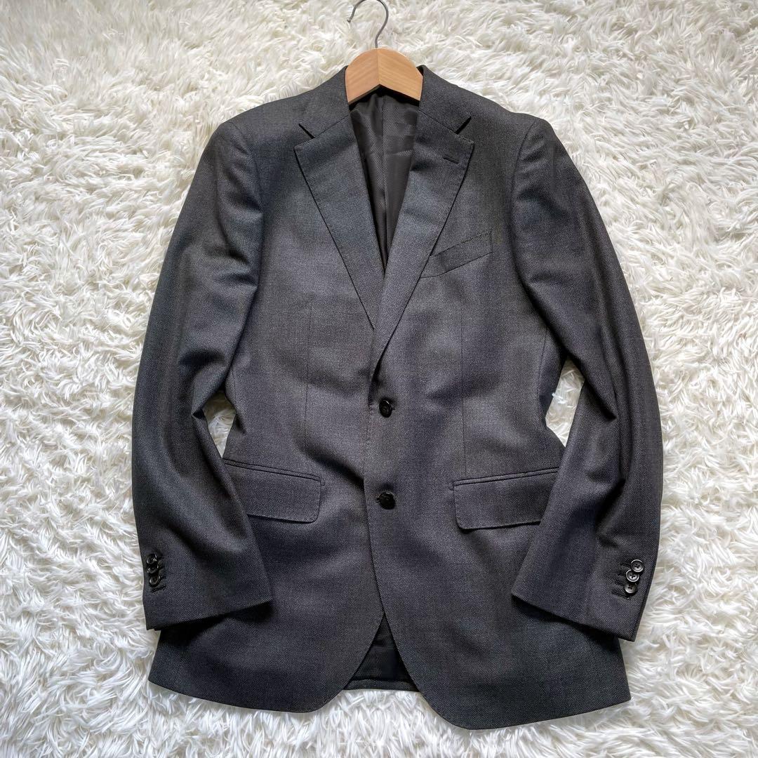 最高級ロロピアーナSuper150's HILTONグレースーツセットアップA7