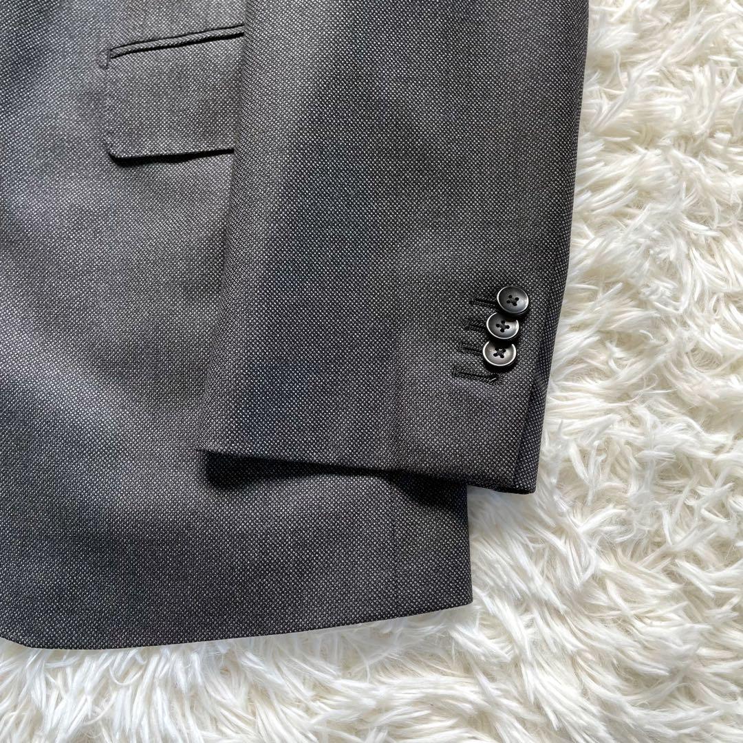 最高級ロロピアーナSuper150's HILTONグレースーツセットアップA7