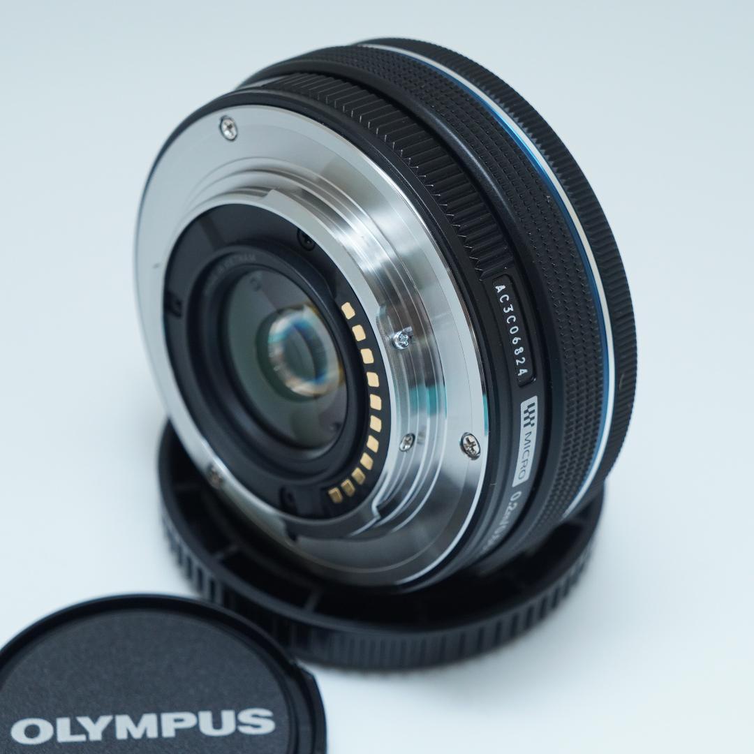 ★動画でも大満足★オリンパス14-42mm EZ パンケーキ ブラック