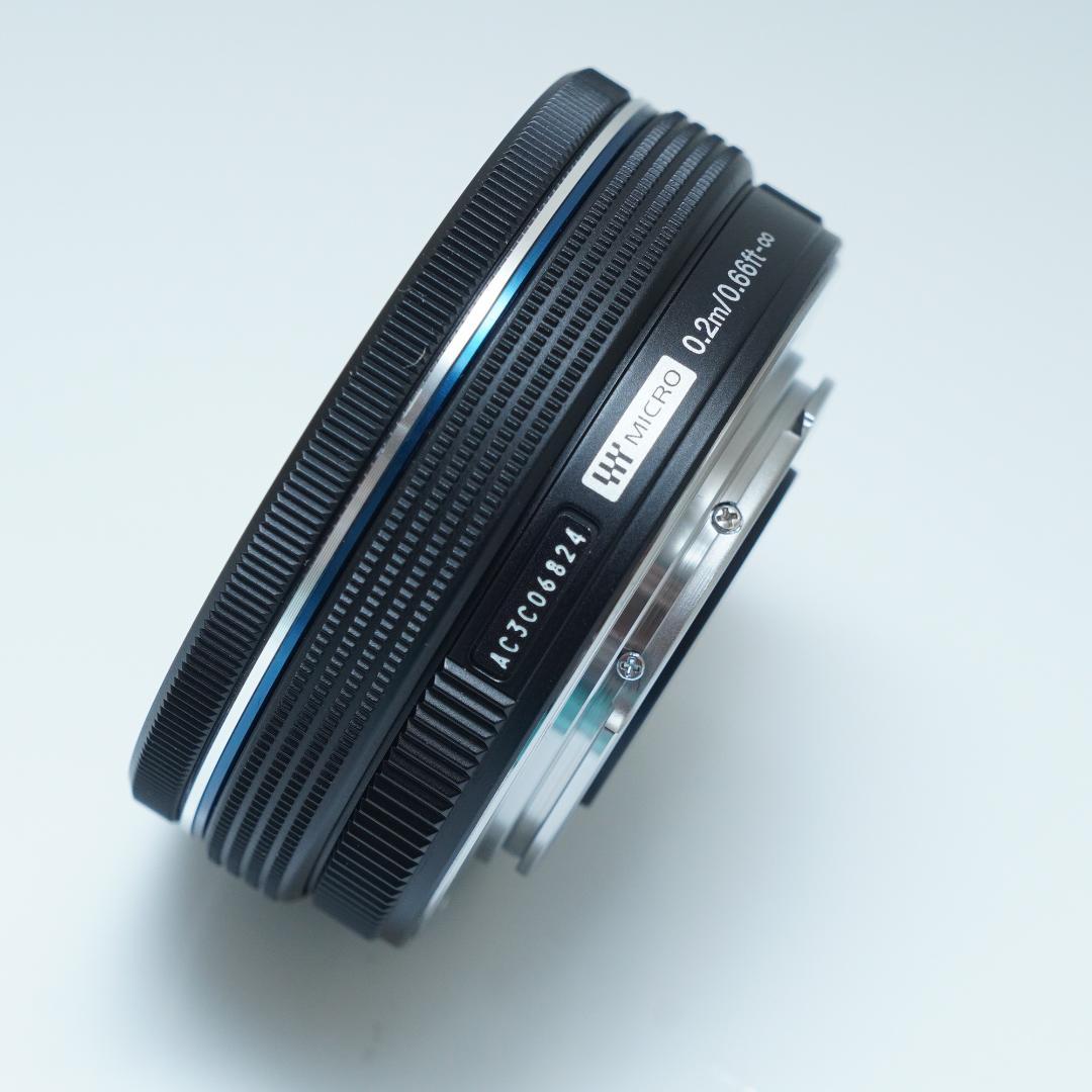 ★動画でも大満足★オリンパス14-42mm EZ パンケーキ ブラック